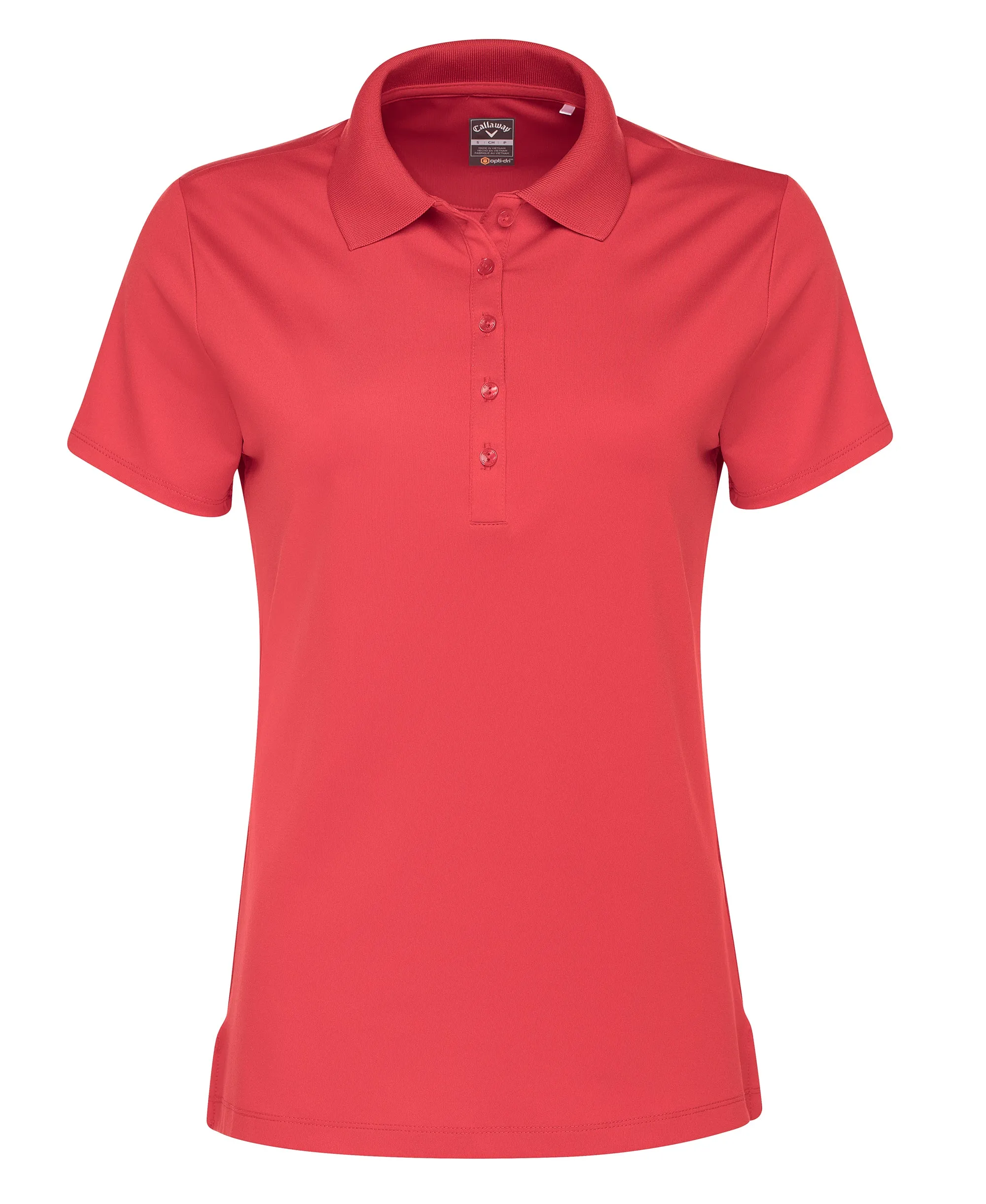 LADIES OPTI-DRI CHEV POLO