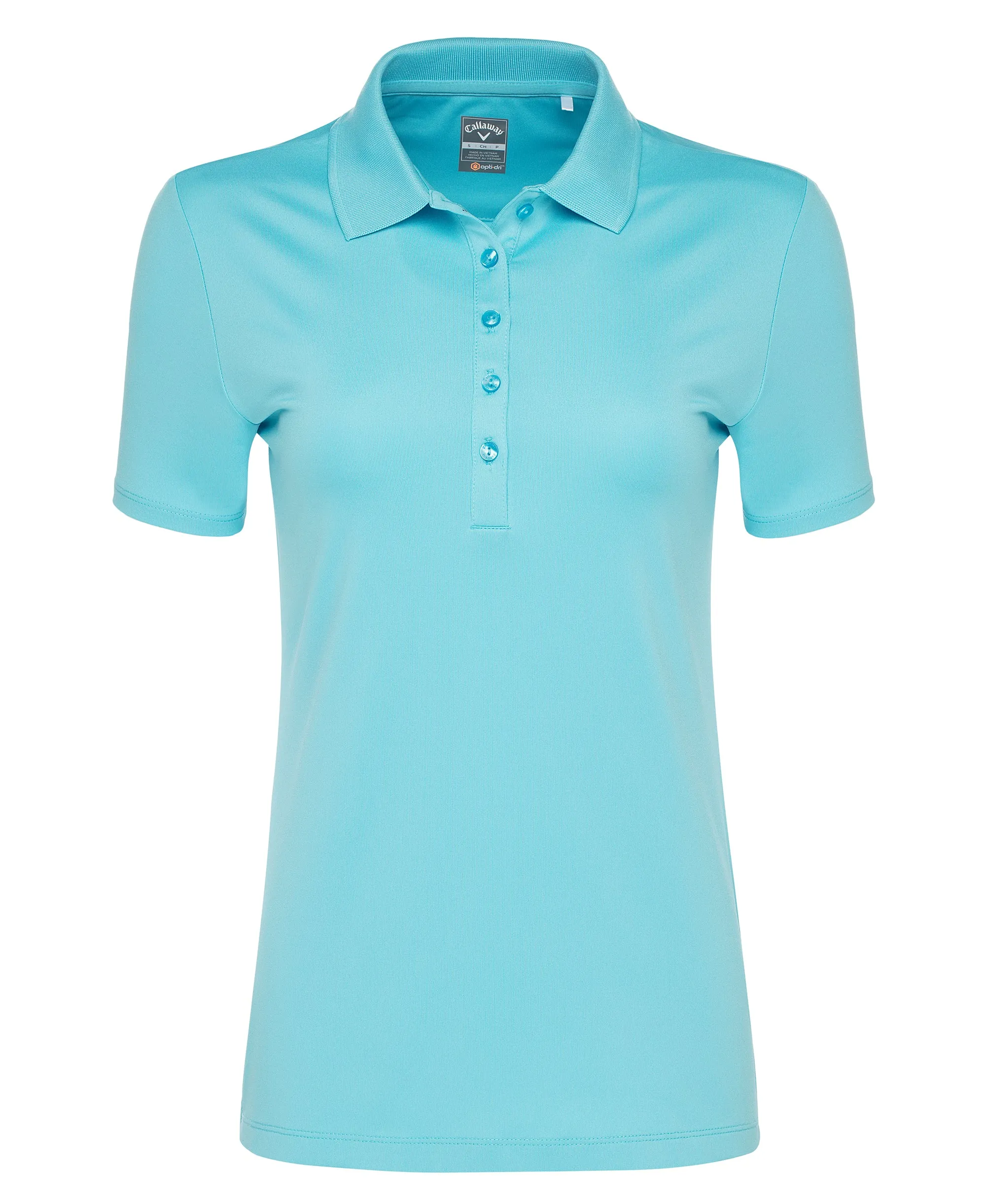 LADIES OPTI-DRI CHEV POLO