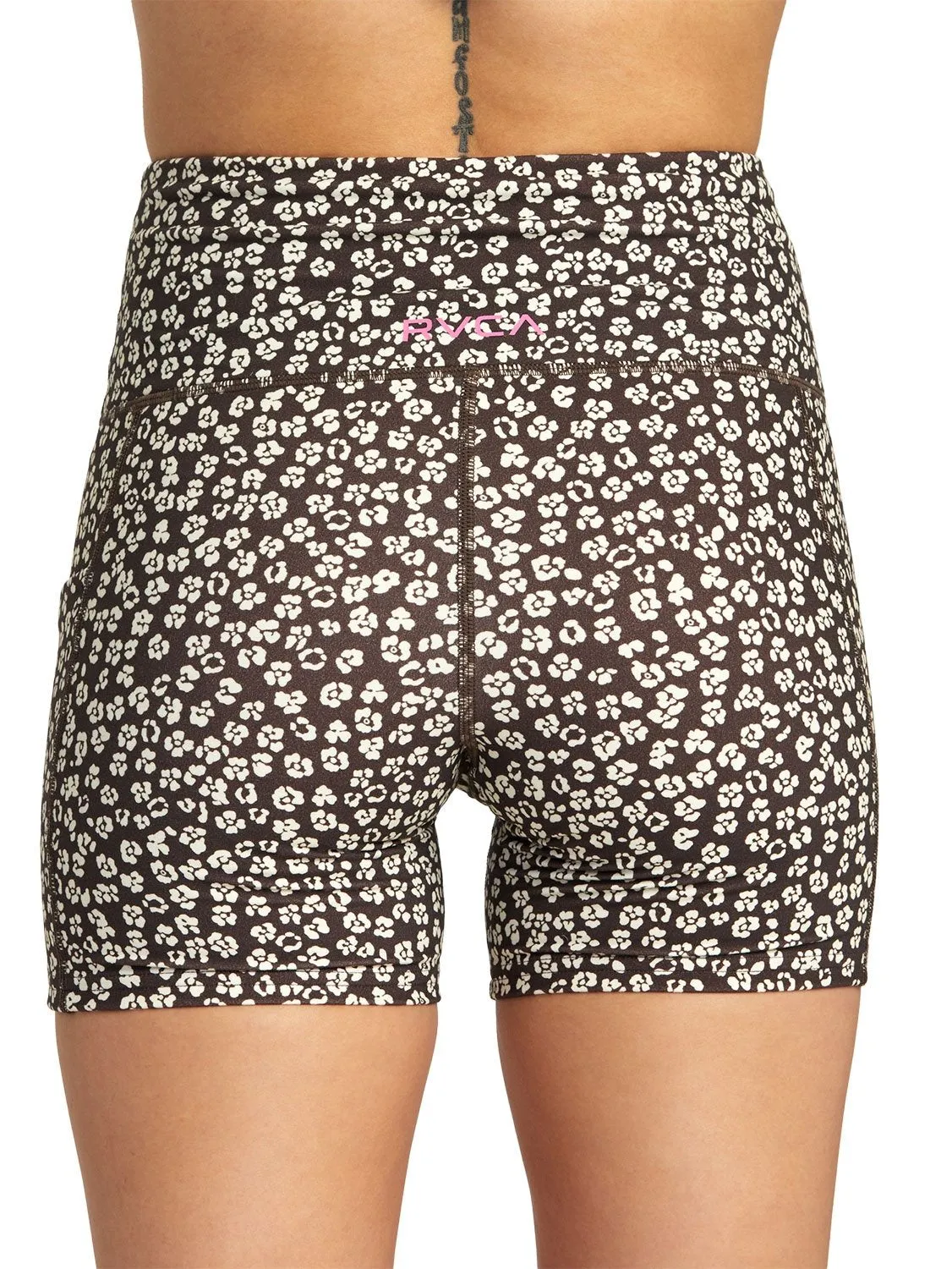 RVCA VA Essentials Women's Pocket Biker Shorts