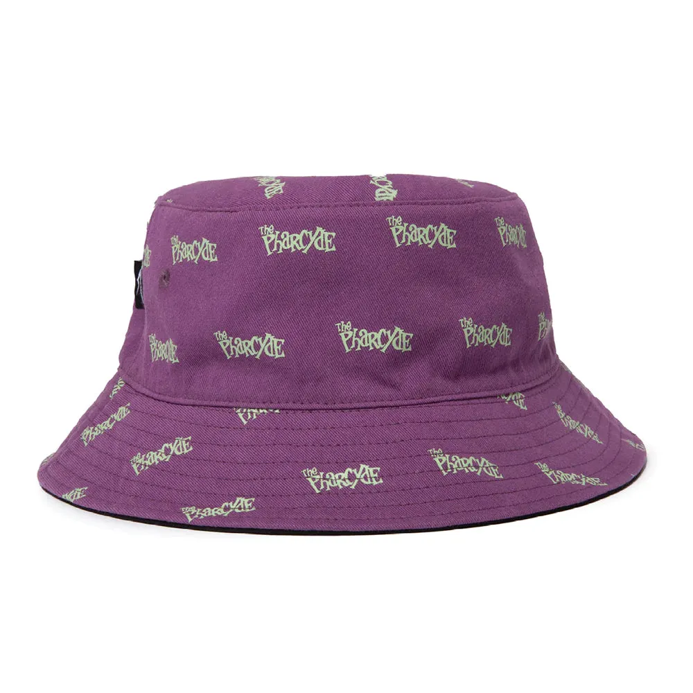 LAKAI X PHARCYDE REVERSE BUCKET HAT // BLACK