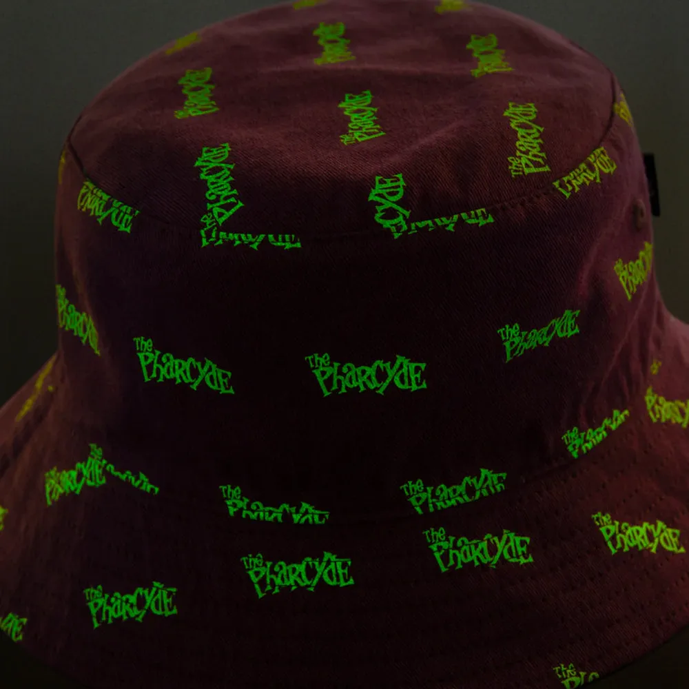 LAKAI X PHARCYDE REVERSE BUCKET HAT // BLACK