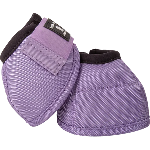 Lavender Bell Boot for Horses by Classic Equine, DyNo Turn Technology