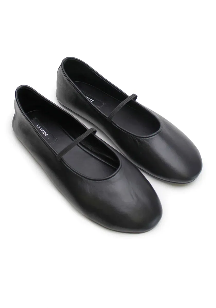 Lea Ballet Flat - Black