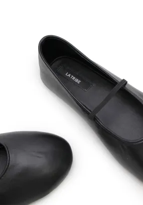 Lea Ballet Flat - Black