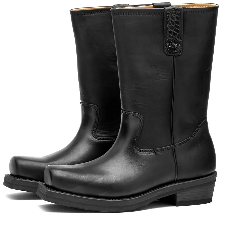 Legacy Calf Boots - Black