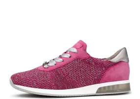 Leigh Women's Sneaker - Pink 09