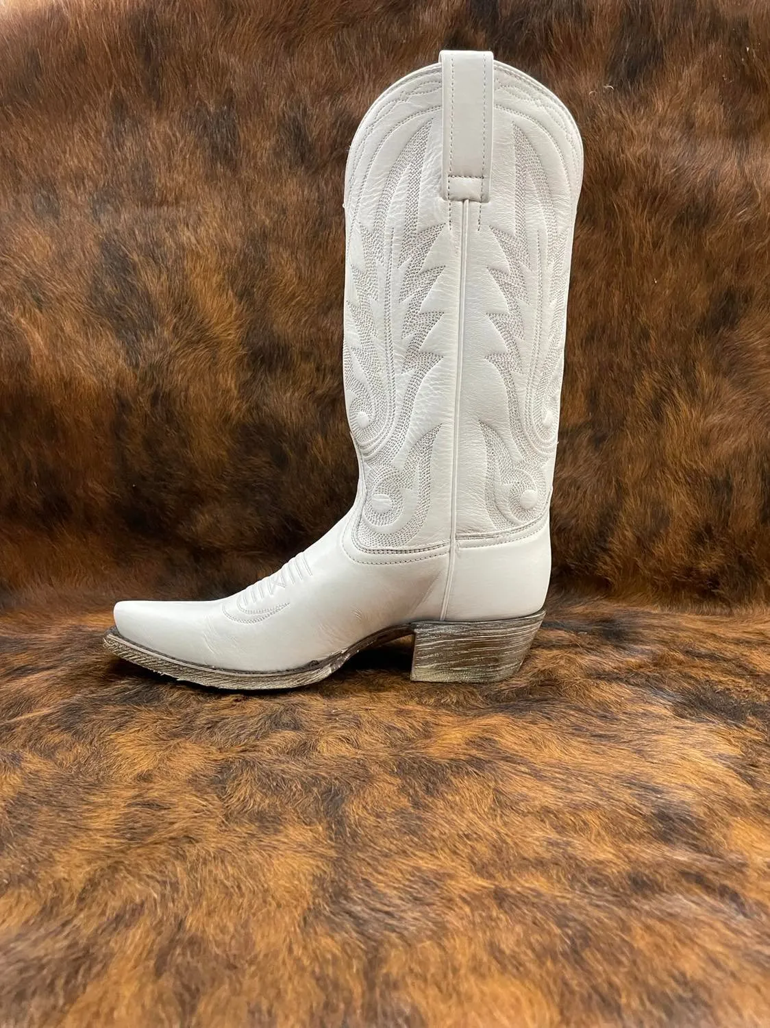 Missouri White Liberty Black Boot