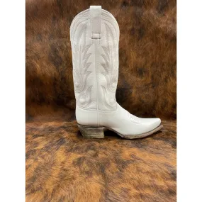 Missouri White Liberty Black Boot