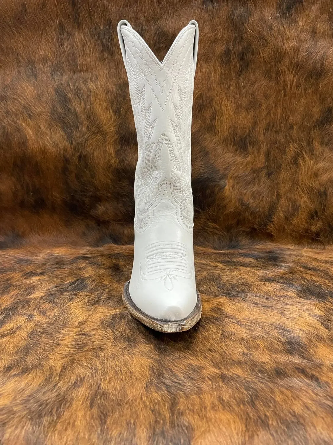 Missouri White Liberty Black Boot