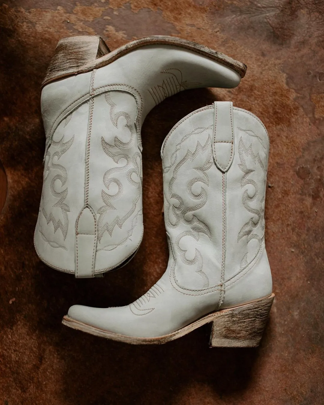 Missouri White Liberty Black Boot