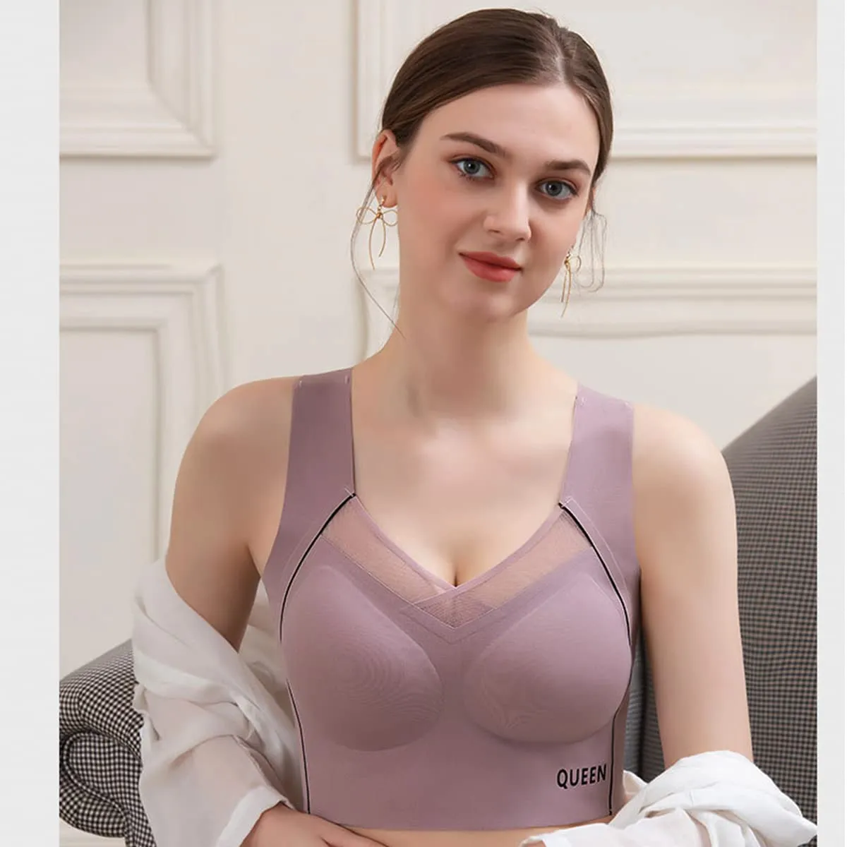 Push-Up Full Coverage Bra