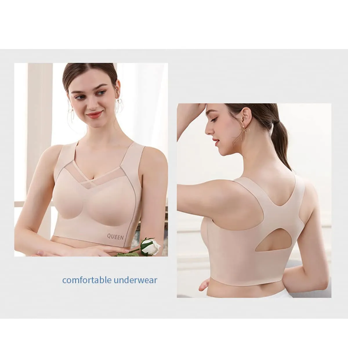 Push-Up Full Coverage Bra