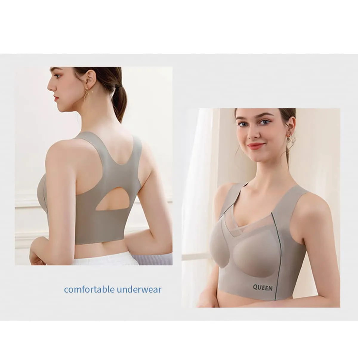 Push-Up Full Coverage Bra