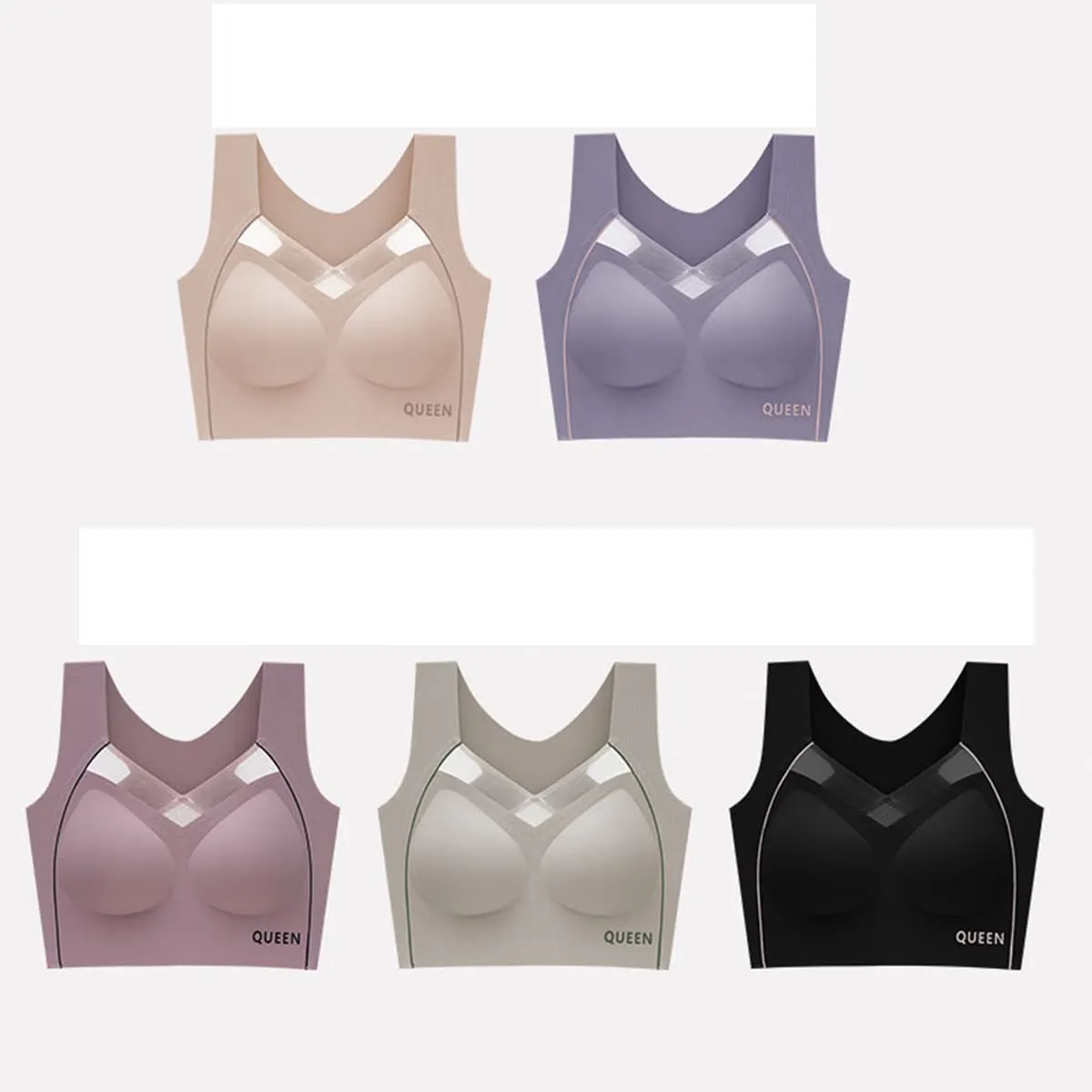 Push-Up Full Coverage Bra