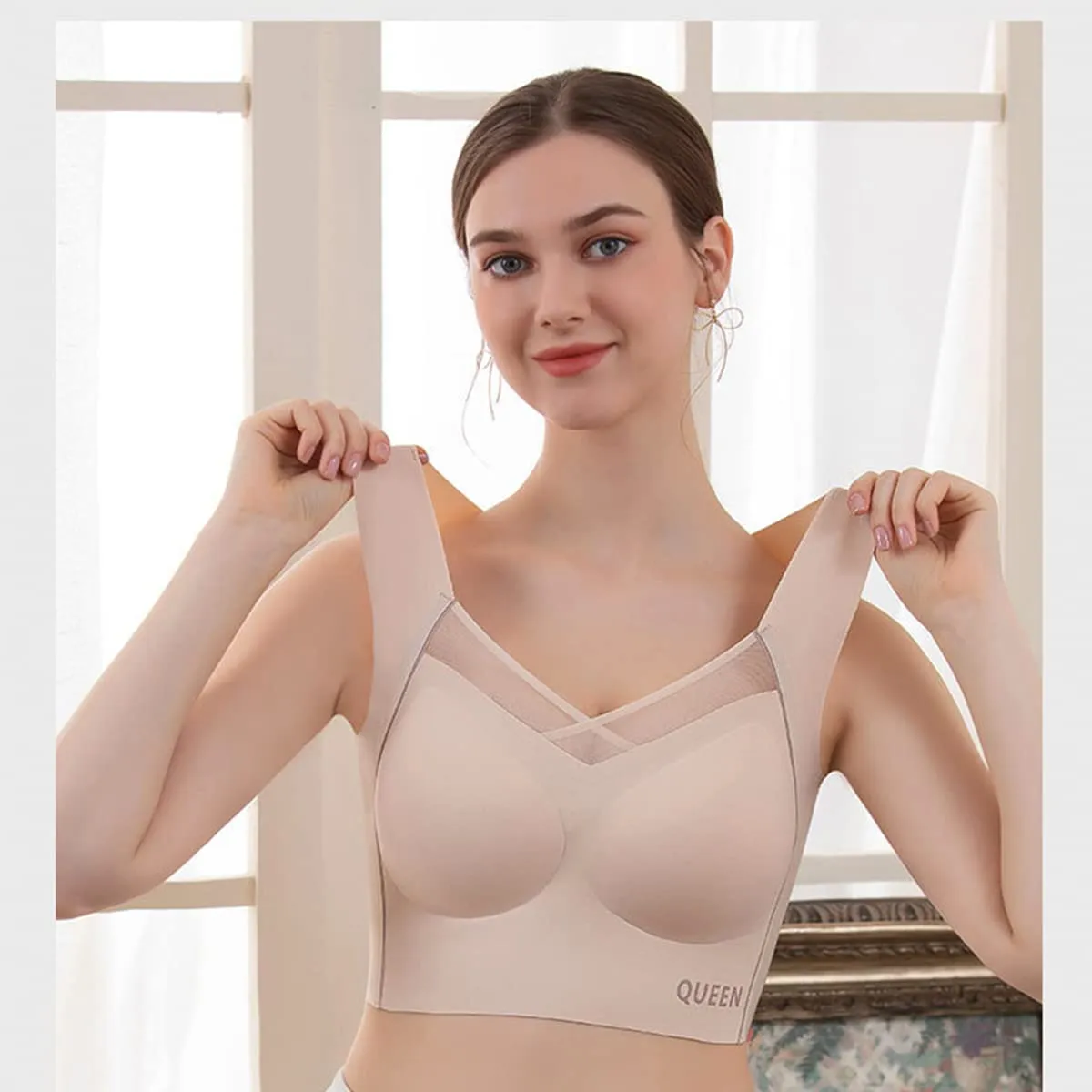 Push-Up Full Coverage Bra