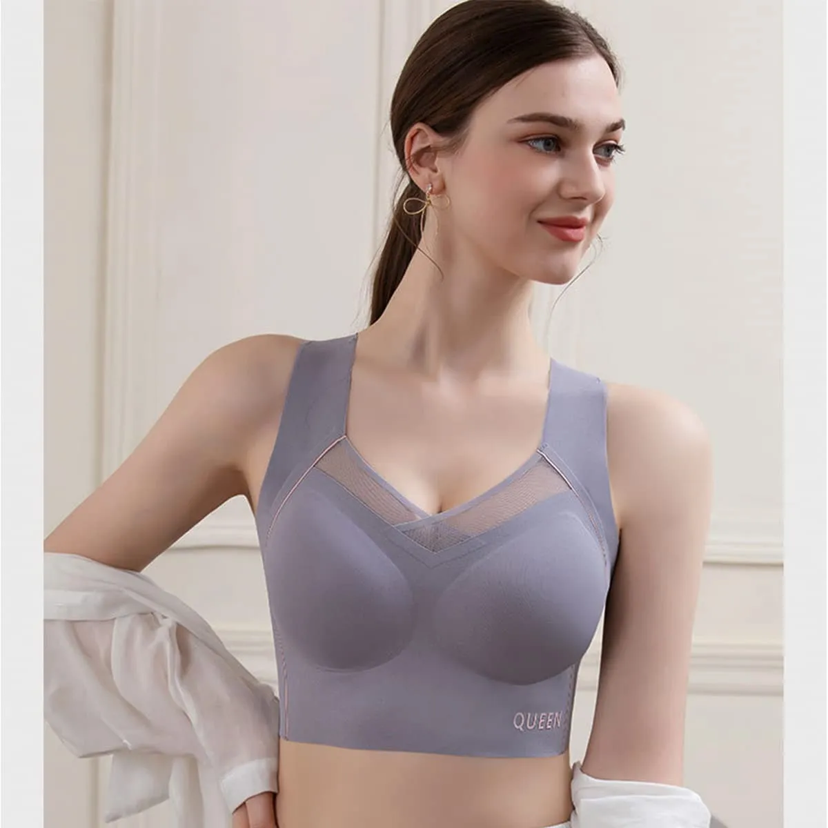 Push-Up Full Coverage Bra