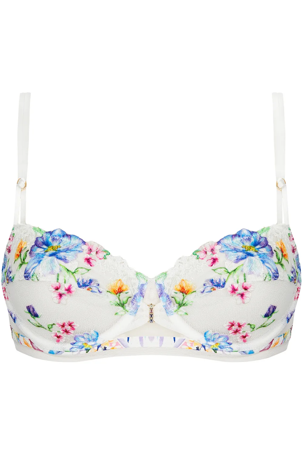 Light Kisses Half Cup Bra