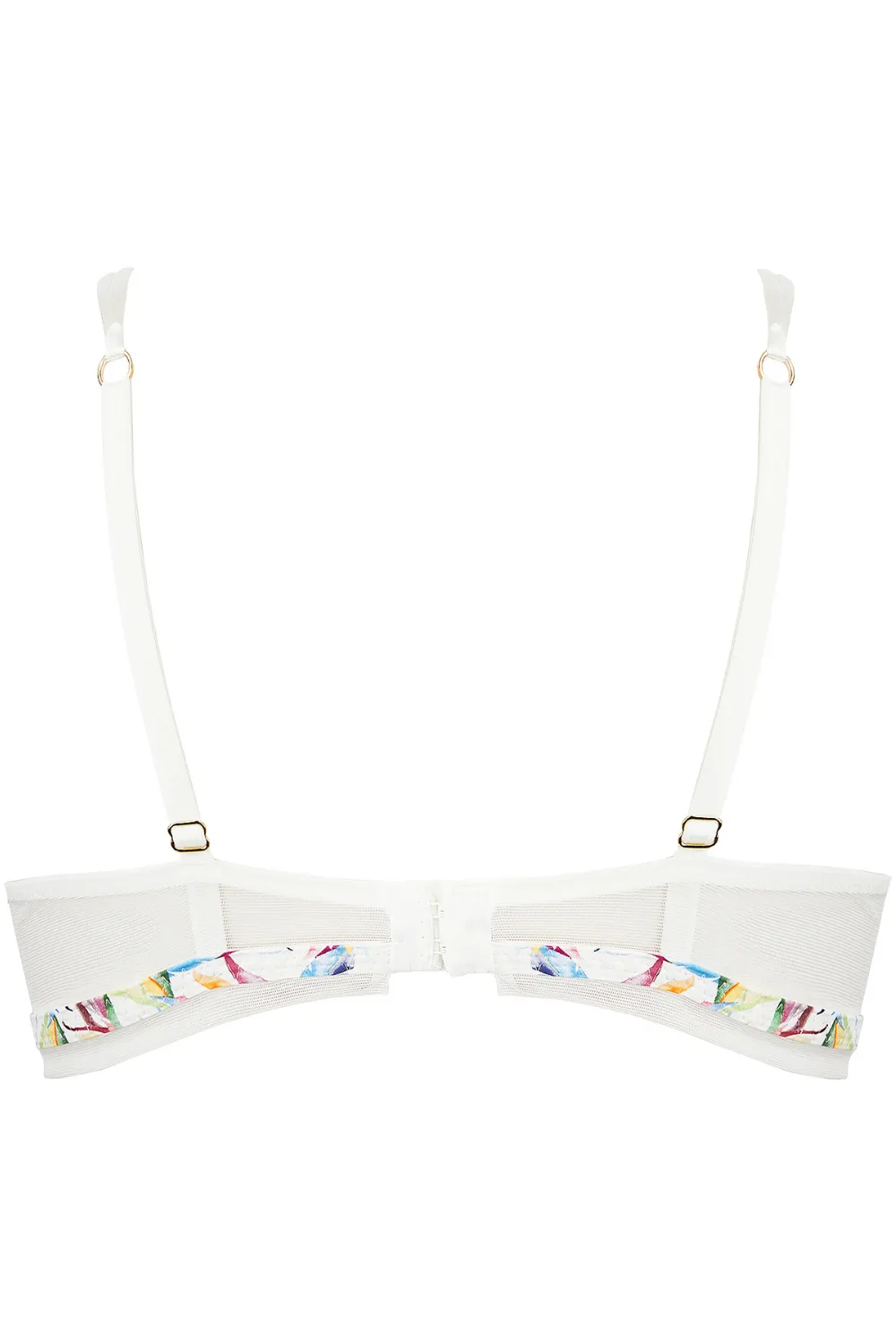 Light Kisses Half Cup Bra