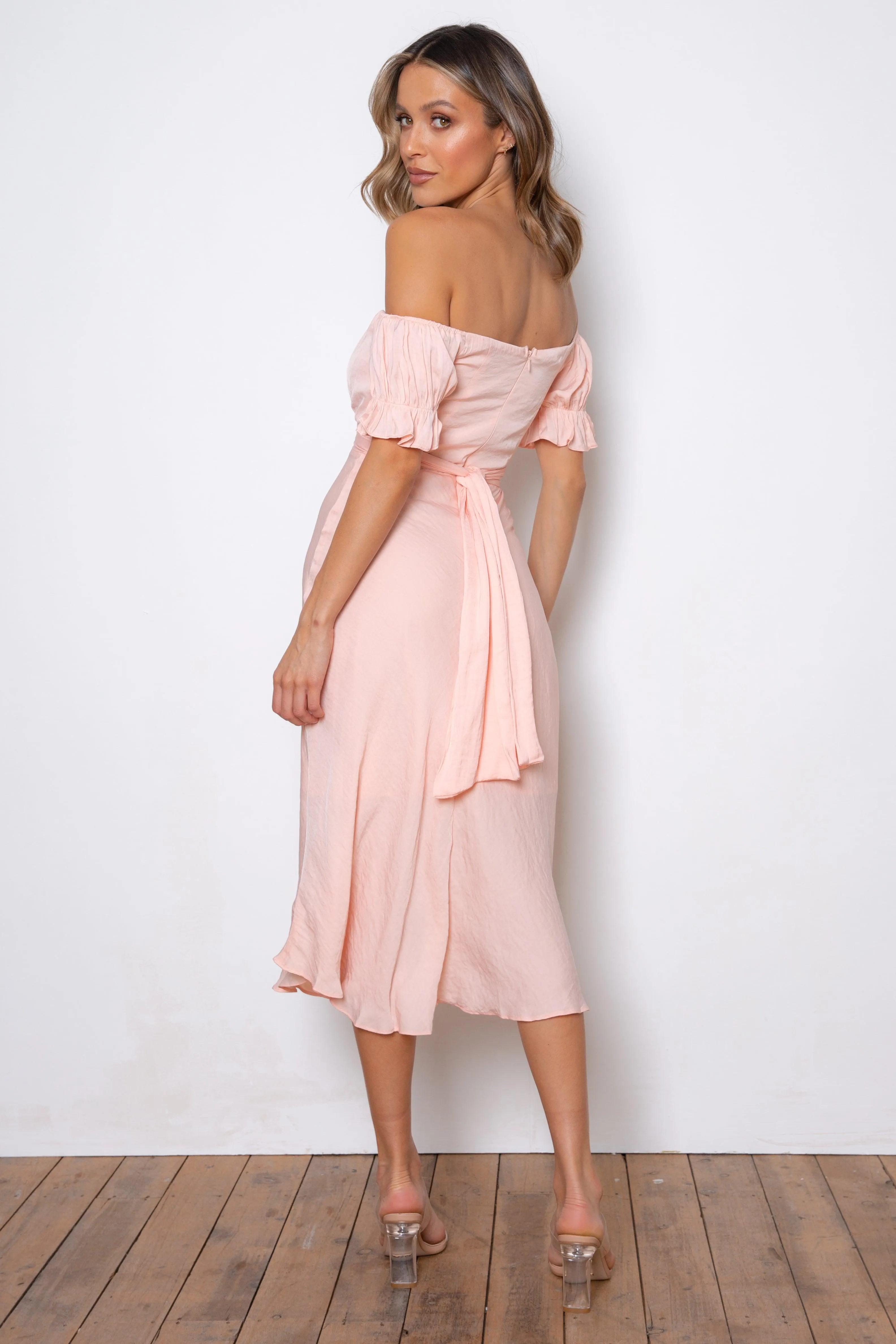 Light Pink Samantha Dress