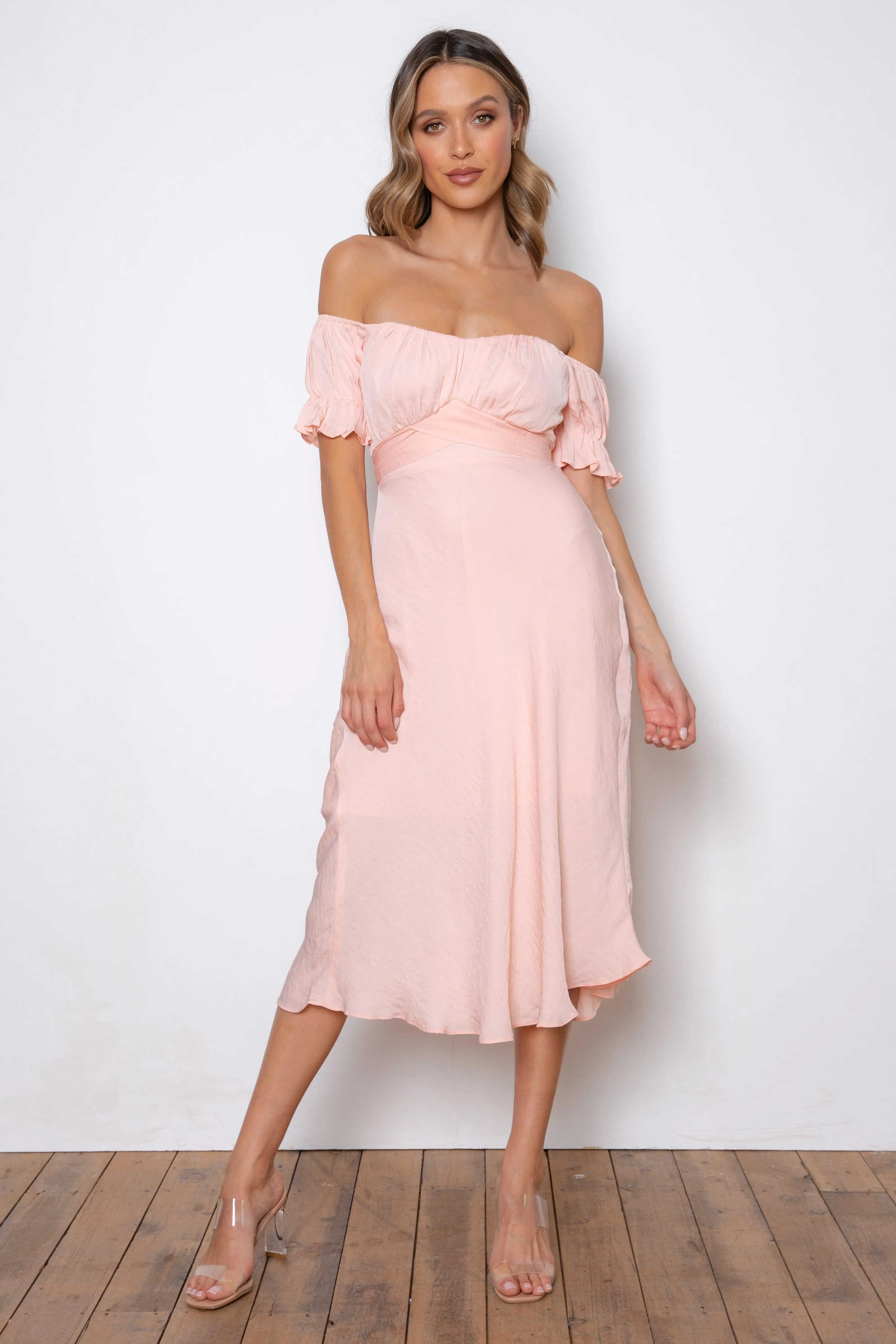 Light Pink Samantha Dress