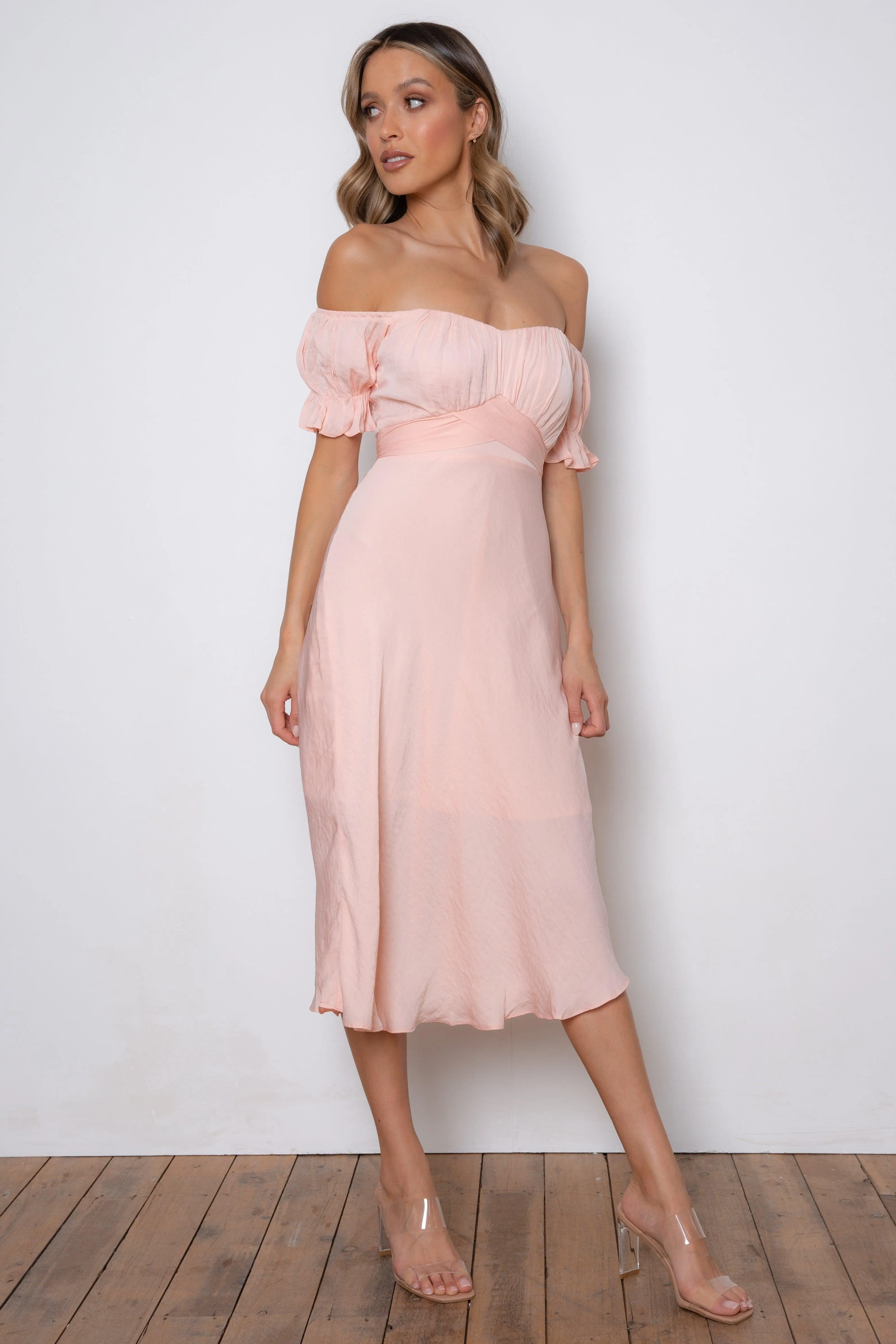 Light Pink Samantha Dress