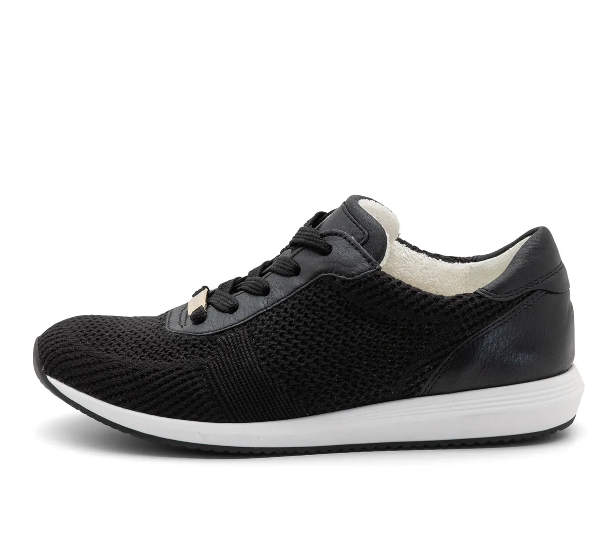 Lilly 2 Women's Fusion4 Sneaker - Black 01