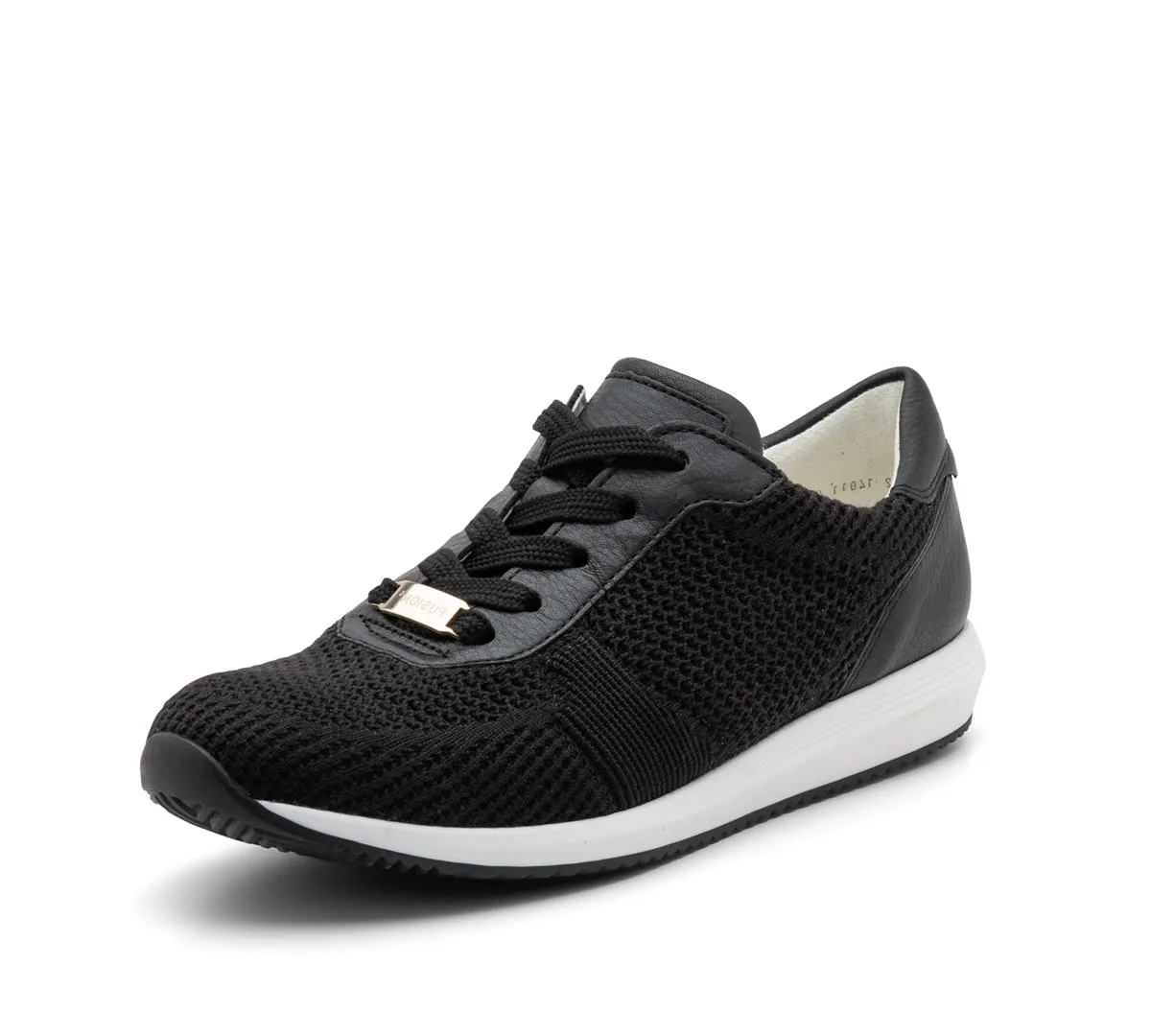 Lilly 2 Women's Fusion4 Sneaker - Black 01