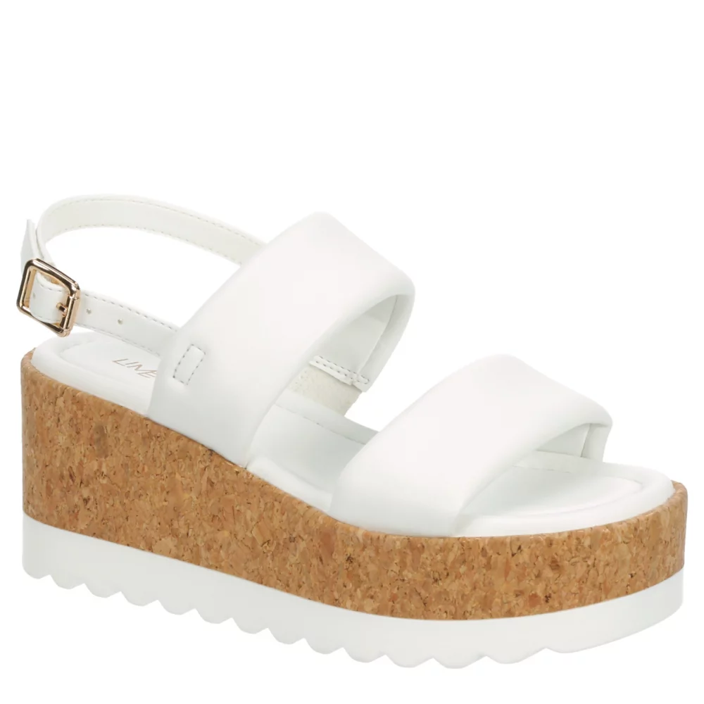 LIMELIGHT  GIRLS LITTLE-BIG KID BETH PLATFORM SANDAL