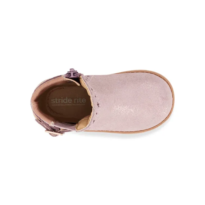 Little Girl Stride Rite SRTech Agnes in Mauve