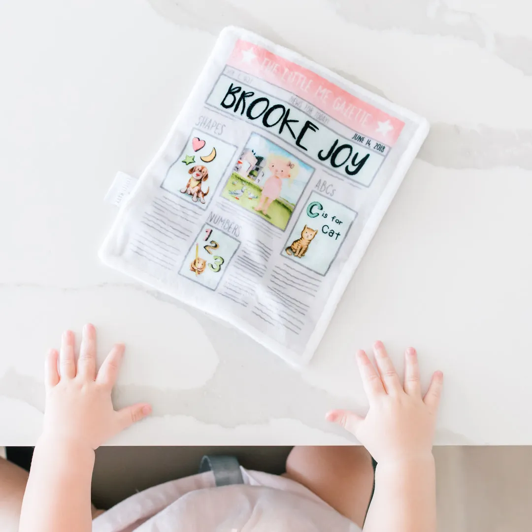 Little Me Cushion Kid and Newspaper Bundle