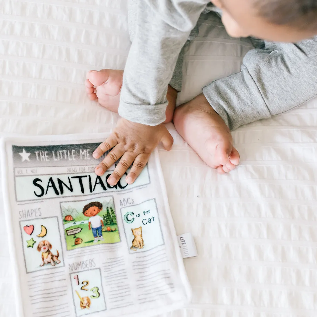 Little Me Cushion Kid and Newspaper Bundle