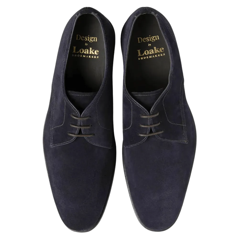 Loake Atherton Suede Shoes