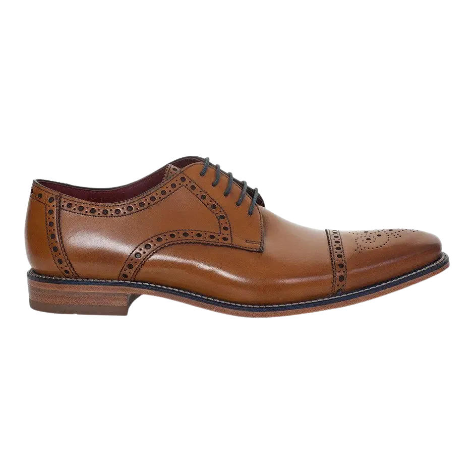 Loake Foley Shoes in Tan