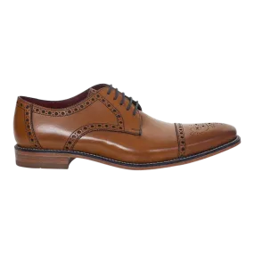 Loake Foley Shoes in Tan