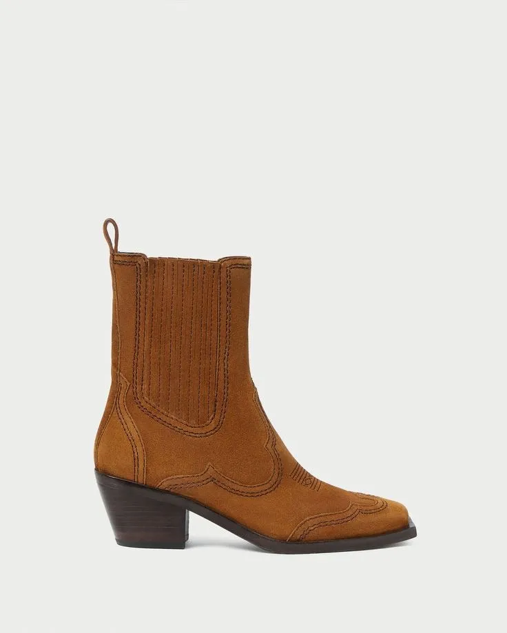 Loeffler Randall Agnes Cowboy Ankle Boot