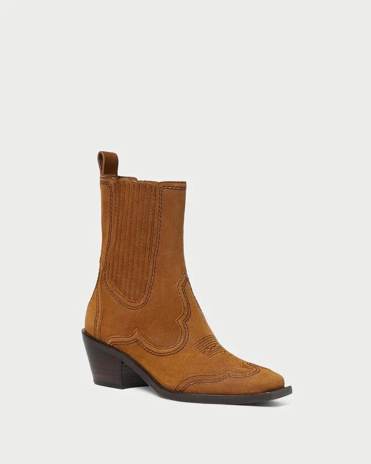 Loeffler Randall Agnes Cowboy Ankle Boot