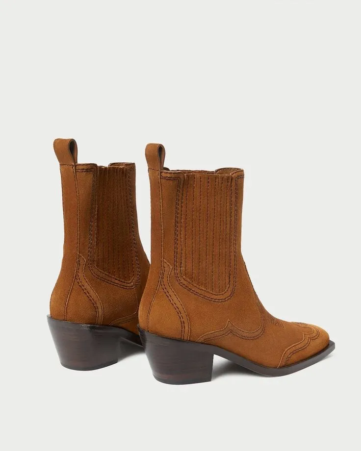 Loeffler Randall Agnes Cowboy Ankle Boot