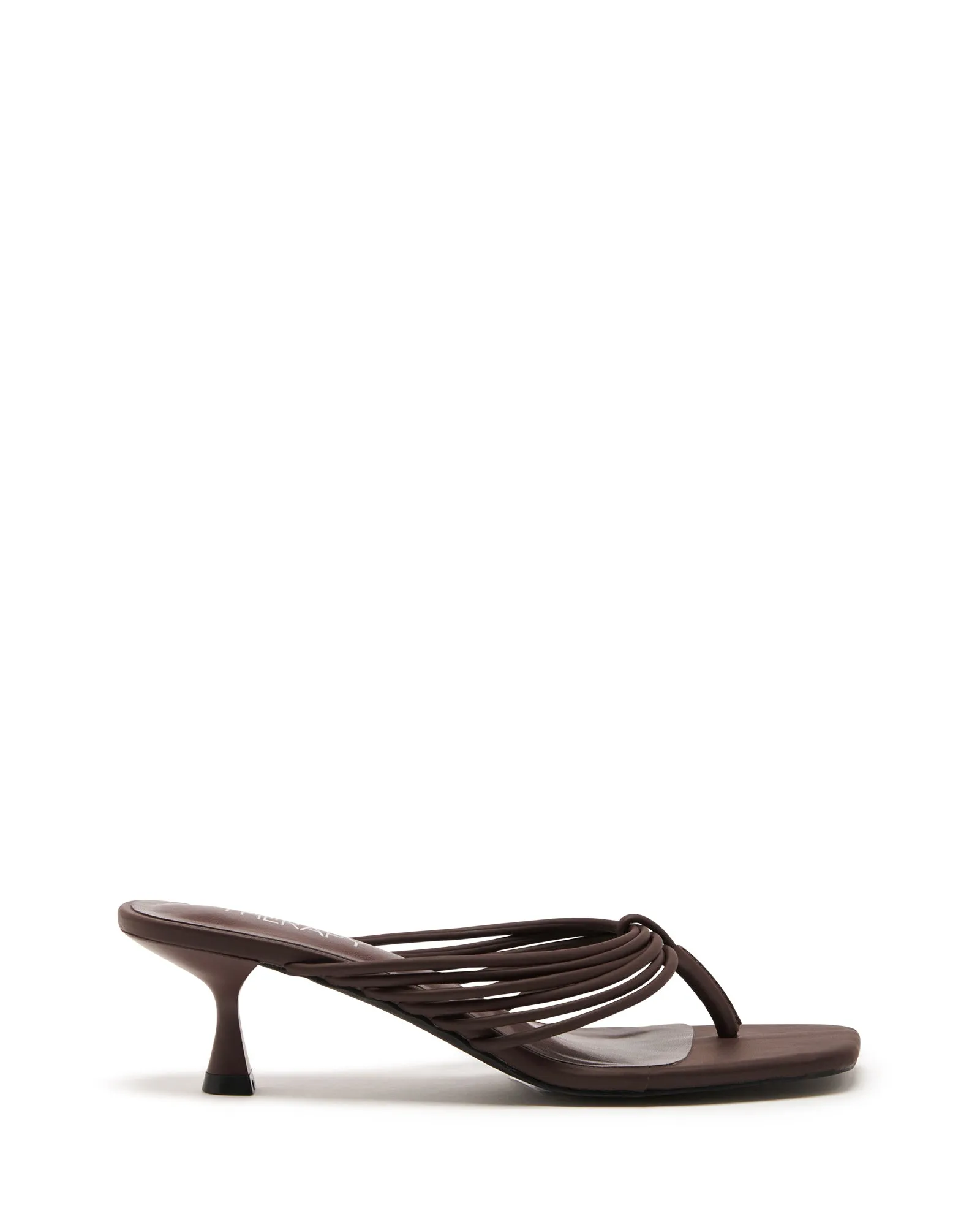 Lofft Heel Chocolate Smooth