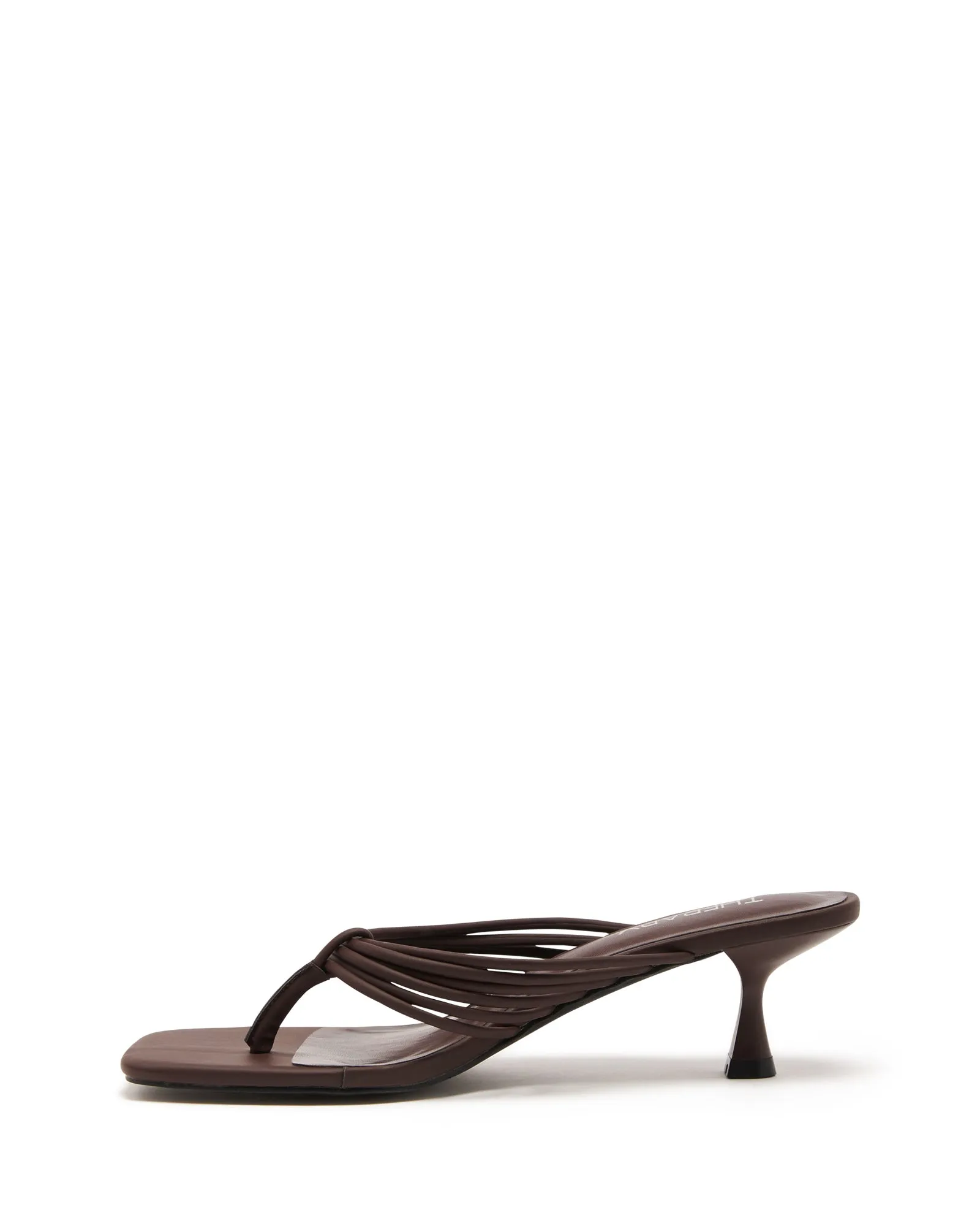 Lofft Heel Chocolate Smooth