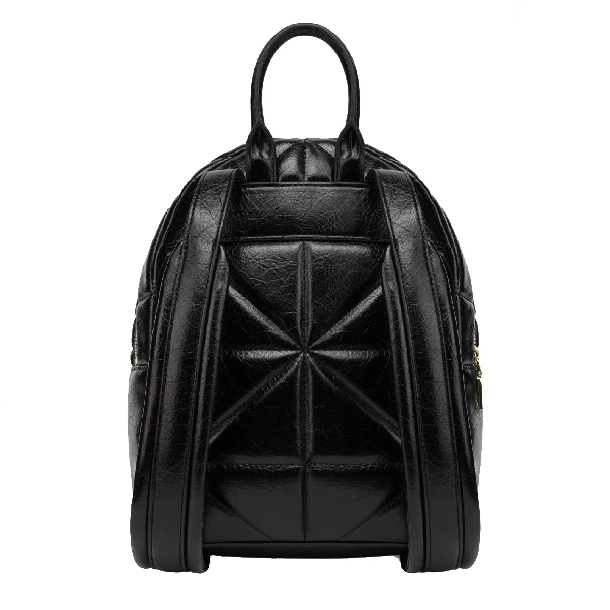 Love Moschino Ziano Geometric Quilted Nero JC4157PP1L - Black - Shop Now