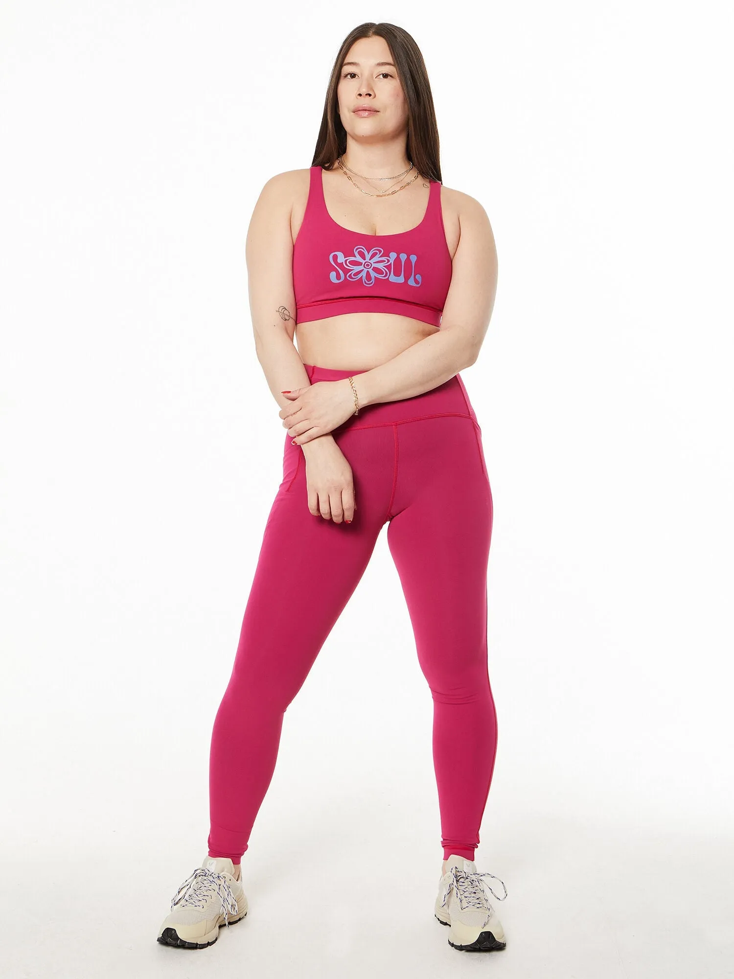 Lululemon | Energy Bra | Sonic Pink