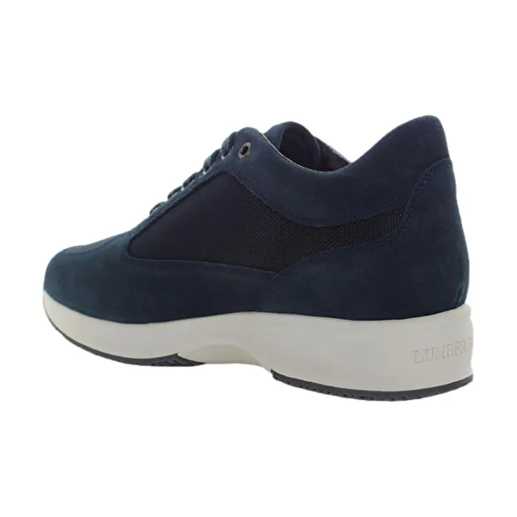 Lumberjack Navy Men's Lace-Up Sneakers