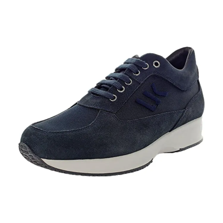 Lumberjack Navy Men's Lace-Up Sneakers