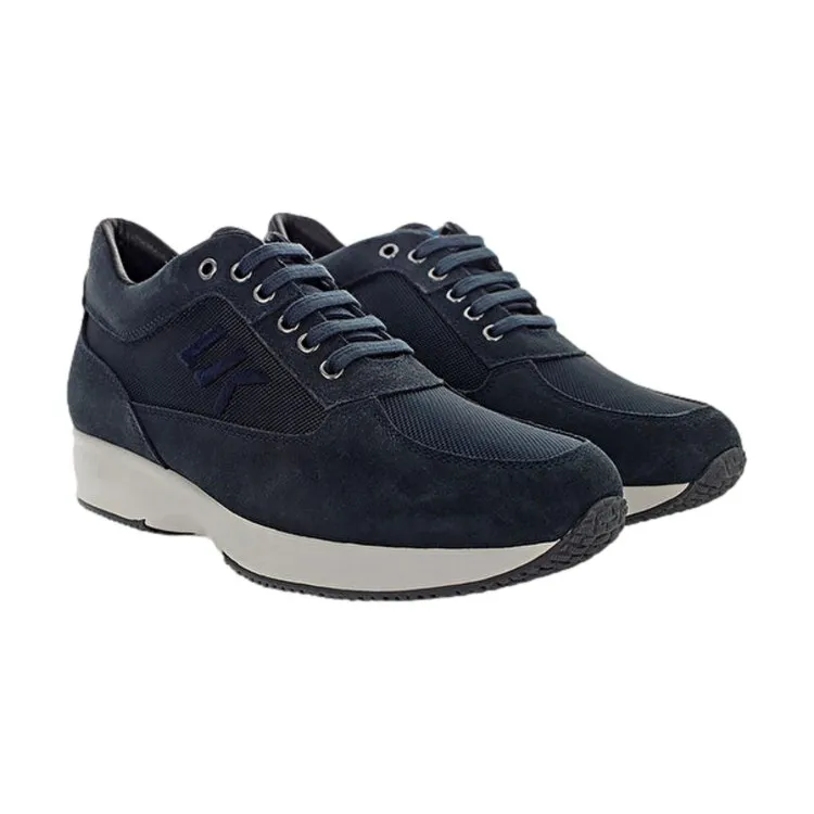 Lumberjack Navy Men's Lace-Up Sneakers