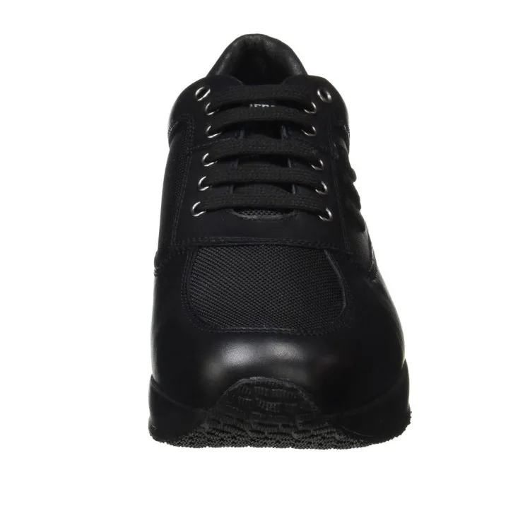 Gents Black Lace-Up Sneakers by Lumberjack 013 RAUL