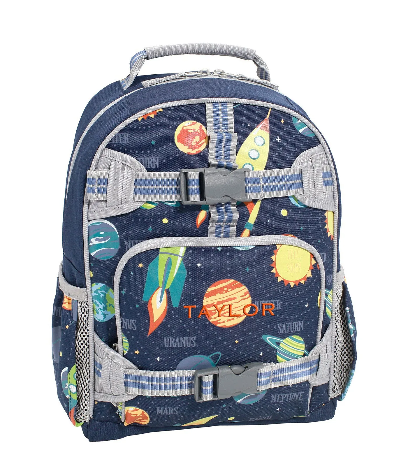 Mackenzie Navy Solar System Glow Backpack - Small