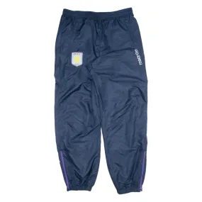 MACRON AVFC Prepared Mens Joggers Blue Tapered 2XL W34 L32