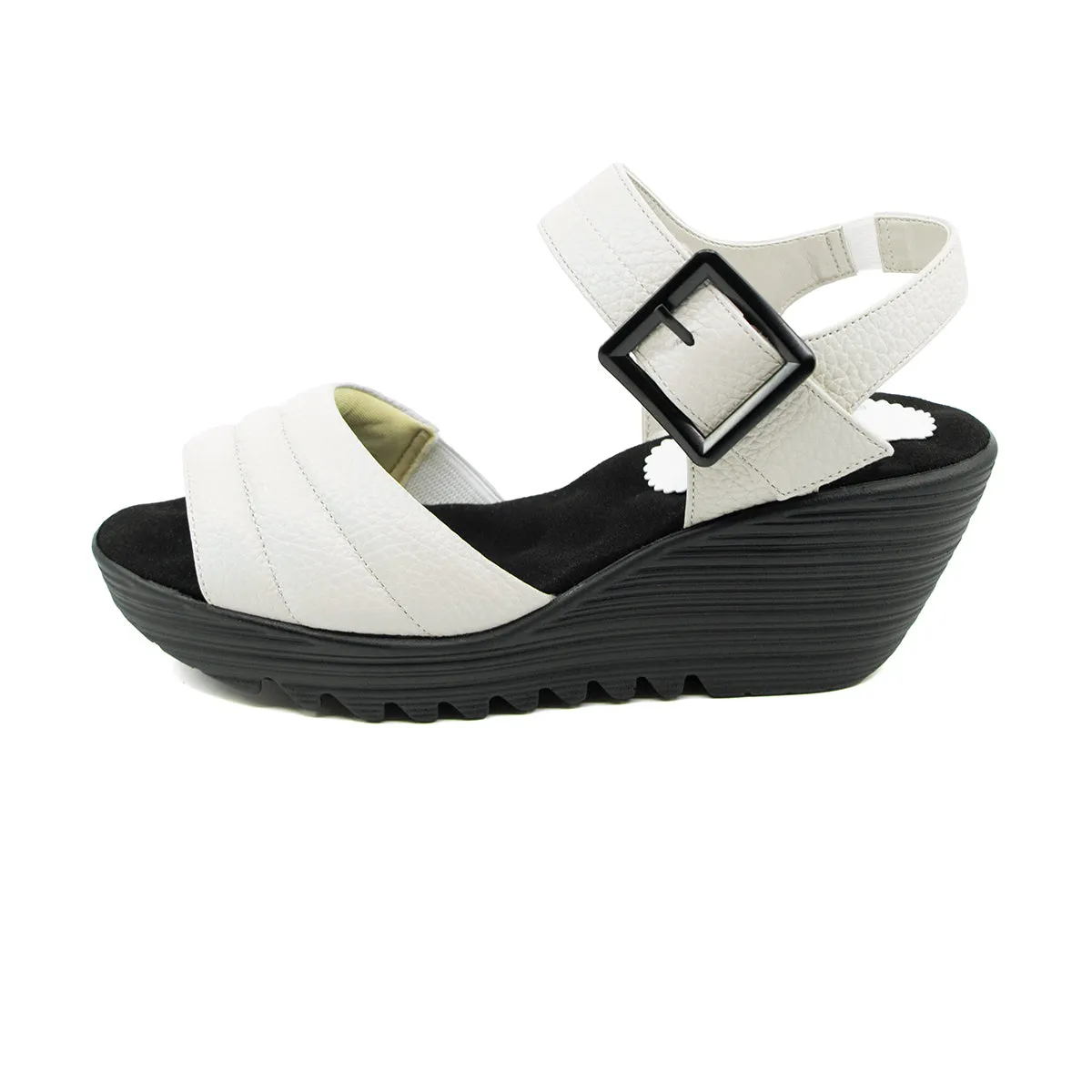 Maira White the Fluffy Wedges