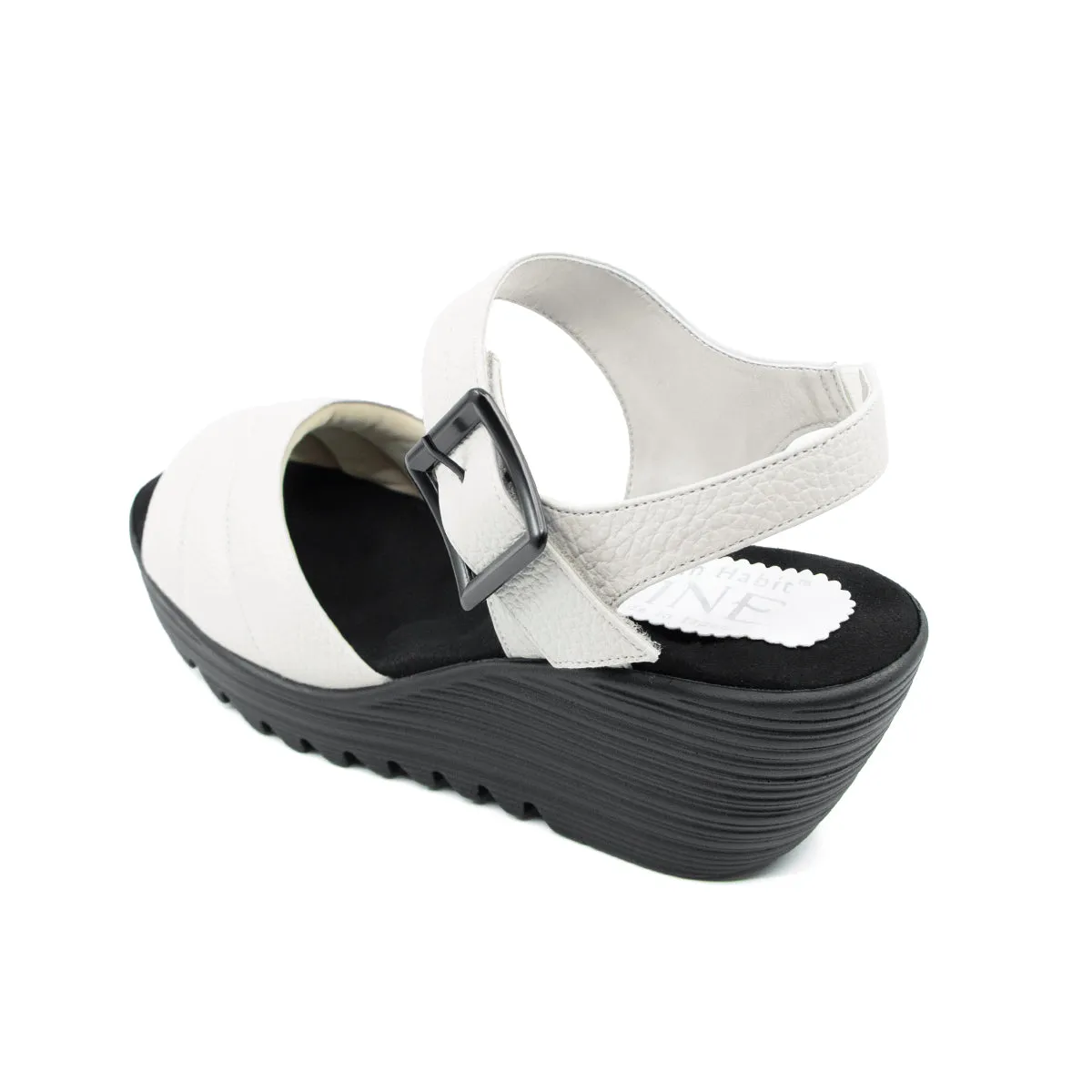 Maira White the Fluffy Wedges