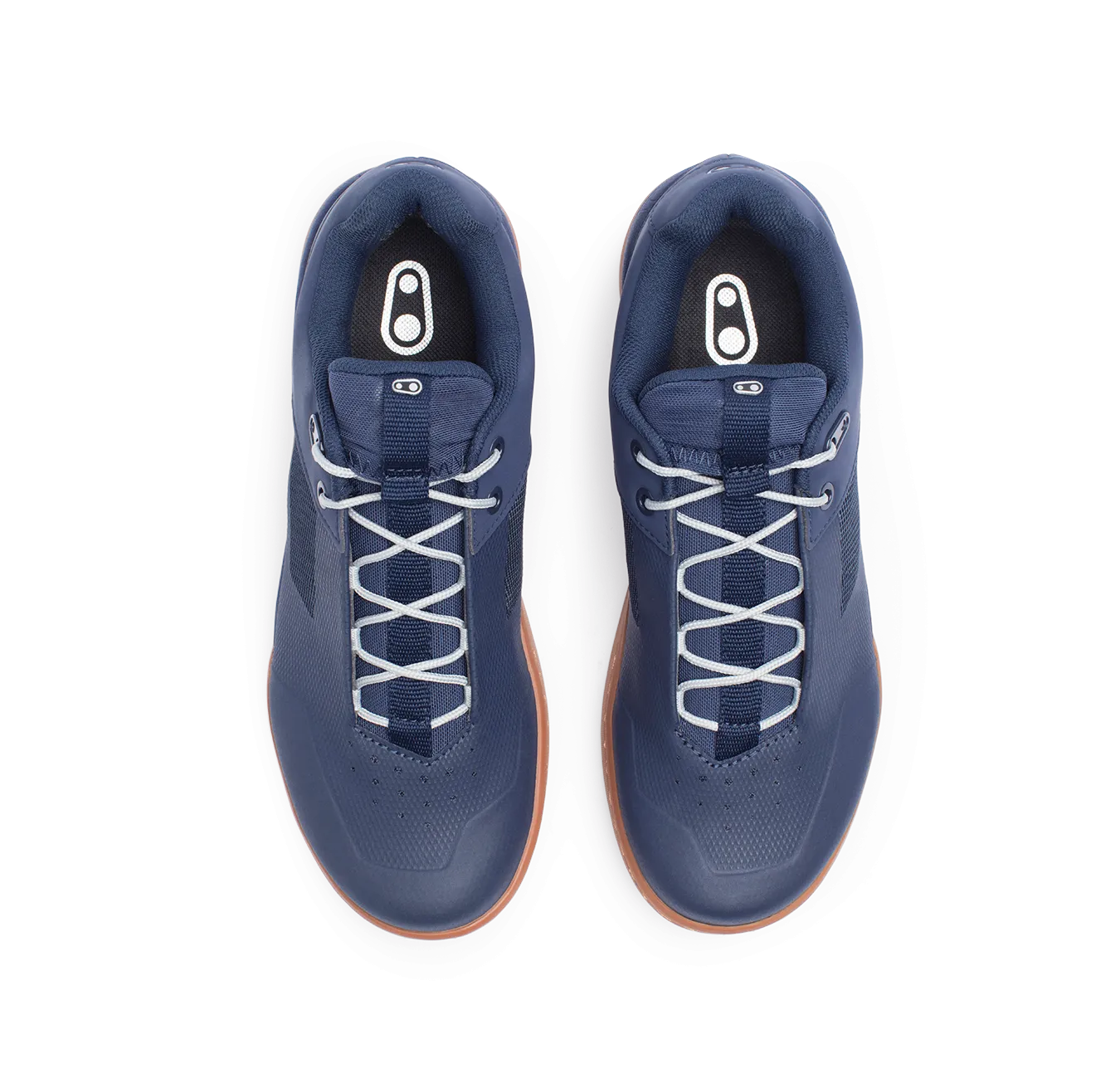 Mallet Lace Clip-In Shoes - Navy/Gum